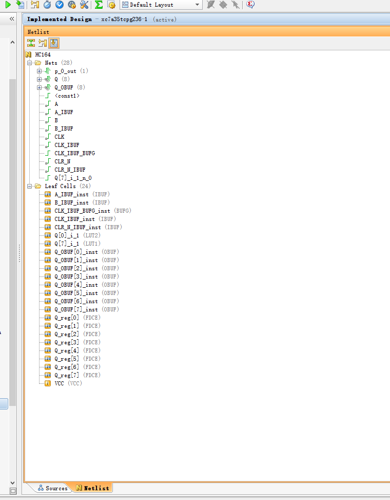 74HC161 四位同步计数器 Verilog Vivado 设计文档图片 image10.png