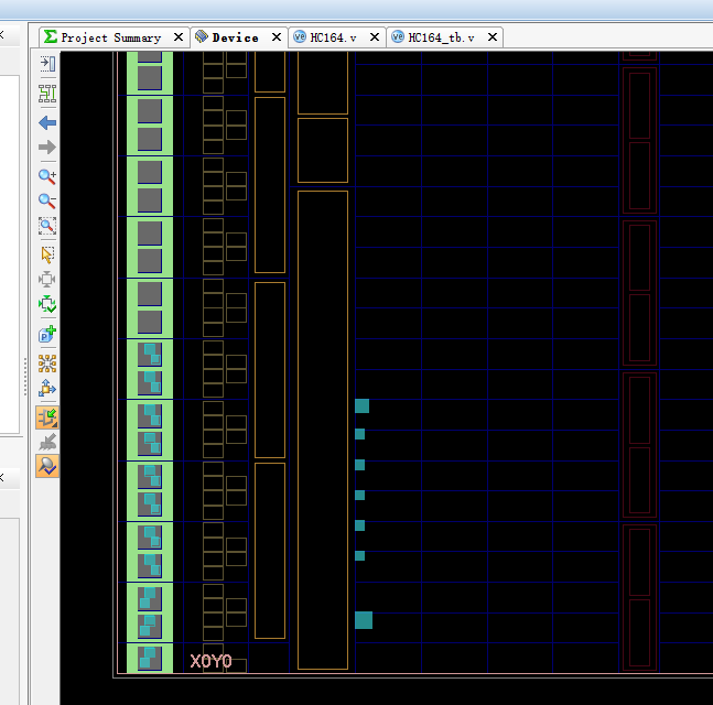 74HC161 四位同步计数器 Verilog Vivado 设计文档图片 image8.png