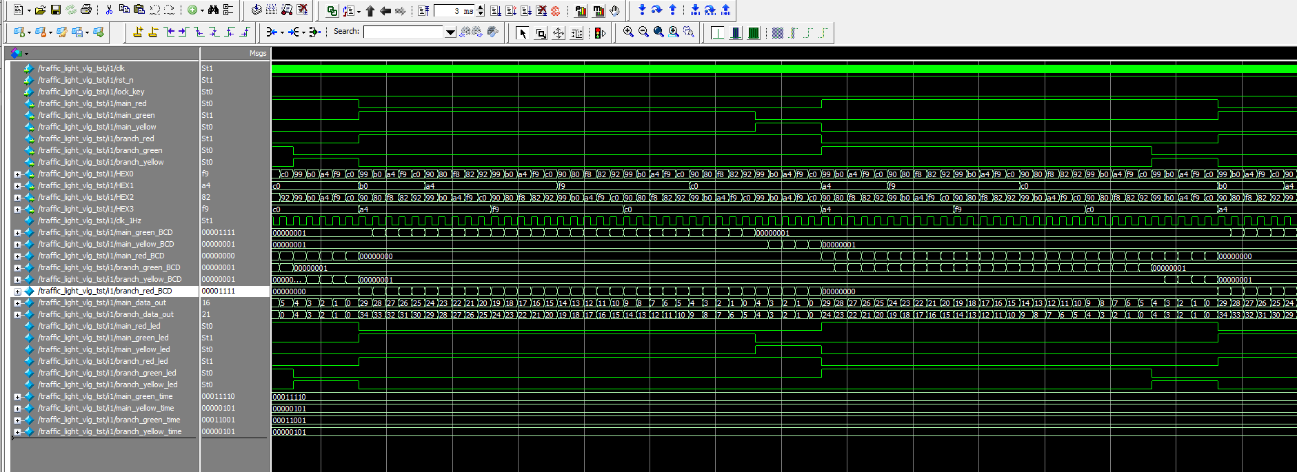 双向交通灯控制与数码管倒计时 Verilog Quartus 设计文档图片 image11.png