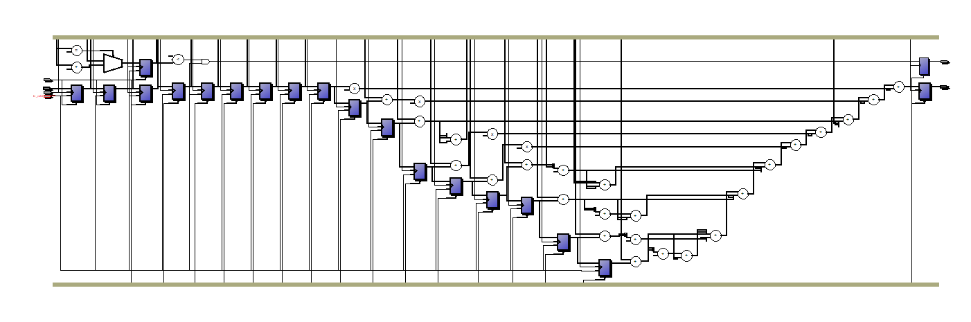16阶FIR低通滤波器 Verilog Quartus 设计文档图片 image6.png