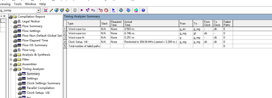 模型机时序部件设计 Verilog Quartus 设计文档图片 image15.png