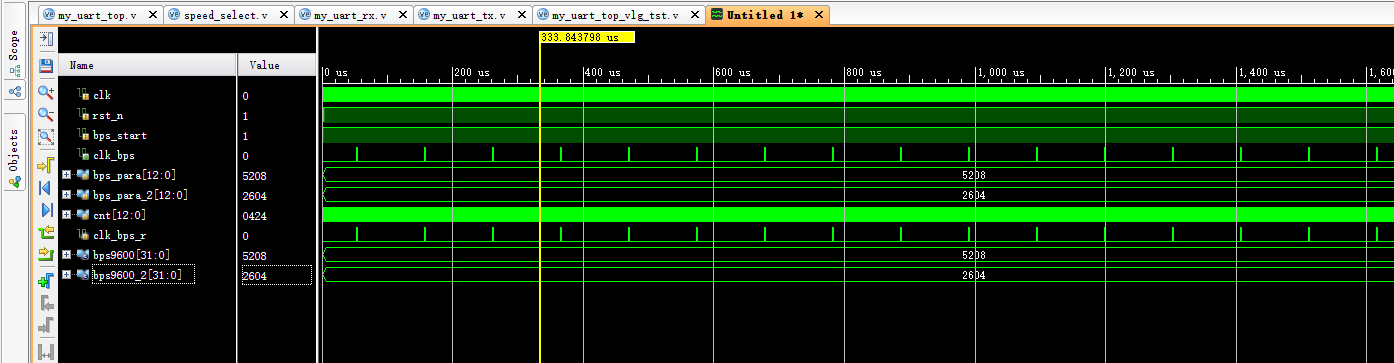 UART串口收发 Verilog Vivado 设计文档图片 image8.png