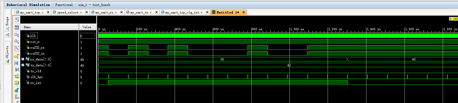 UART串口收发 Verilog Vivado 设计文档图片 image7.png