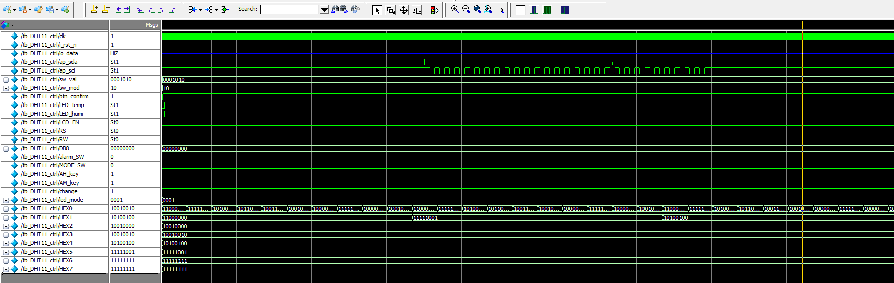 FPGA温湿度光照监测与数字时钟 Verilog Quartus 设计文档图片 image8.png