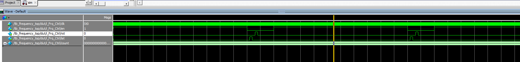频率周期测量与数码管显示 Verilog Quartus 设计文档图片 image14.png