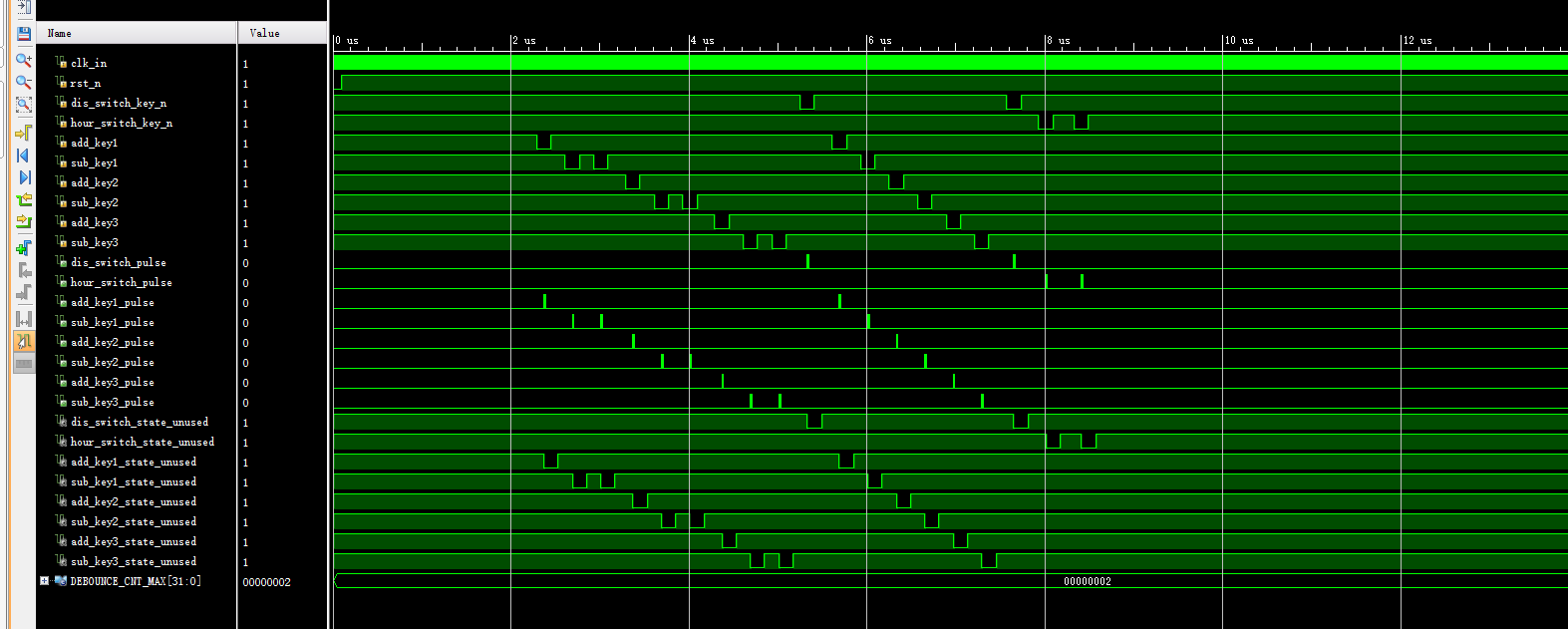 万年历数字时钟设计 Verilog Vivado 设计文档图片 image13.png