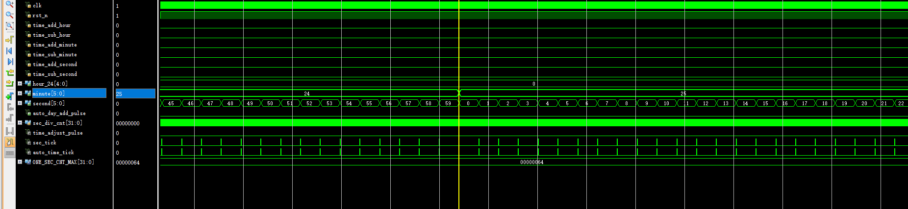 万年历数字时钟设计 Verilog Vivado 设计文档图片 image18.png
