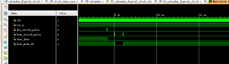 万年历数字时钟设计 Verilog Vivado 设计文档图片 image14.png
