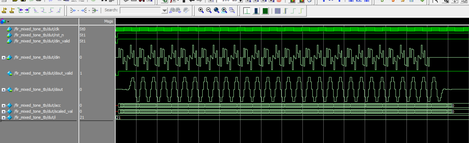 FIR 低通滤波器 Verilog MATLAB 设计 设计文档图片 image4.png