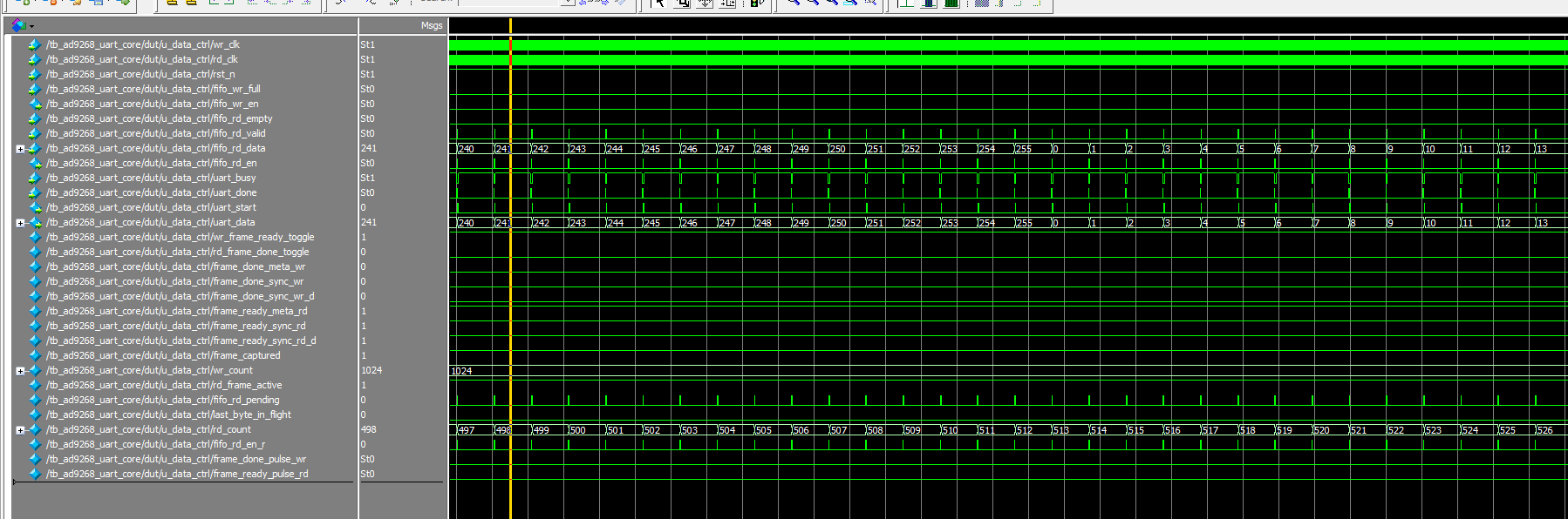 AD9268数据采集与UART发送 Verilog Quartus 设计文档图片 image13.png