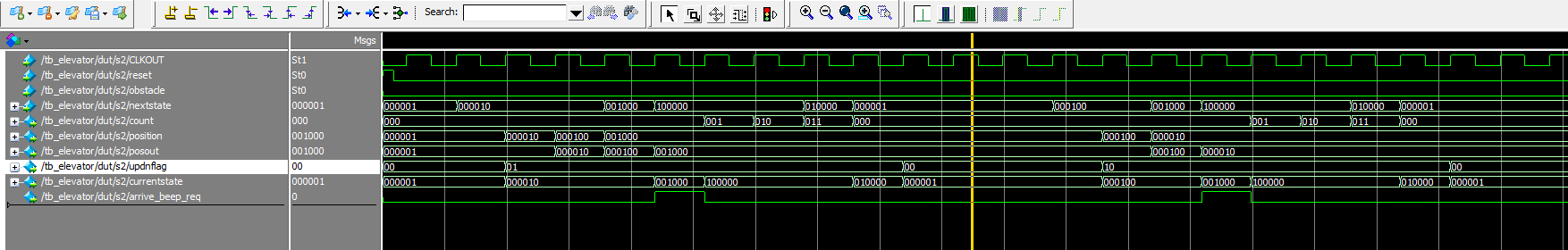 六层电梯控制系统 Verilog Quartus 设计文档图片 image17.png