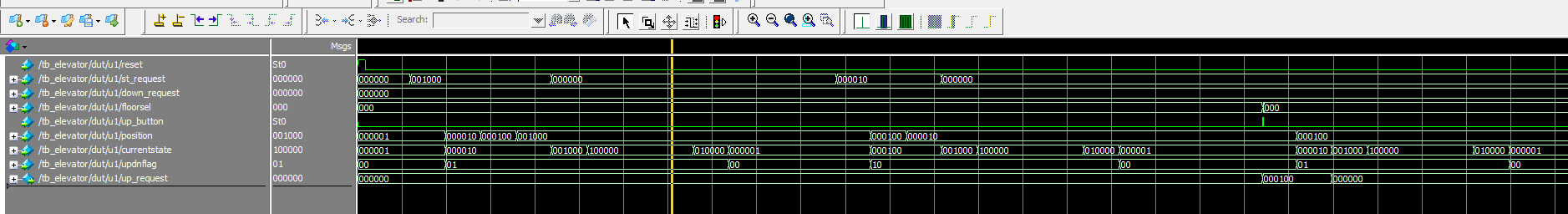 六层电梯控制系统 Verilog Quartus 设计文档图片 image13.png