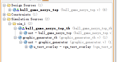 VGA 弹球游戏设计 Verilog Vivado Nexys A7 Quartus/Vivado 设计文档图片 image7.png