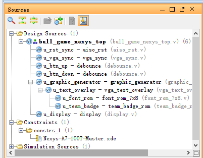 VGA 弹球游戏设计 Verilog Vivado Nexys A7 Quartus/Vivado 设计文档图片 image6.png